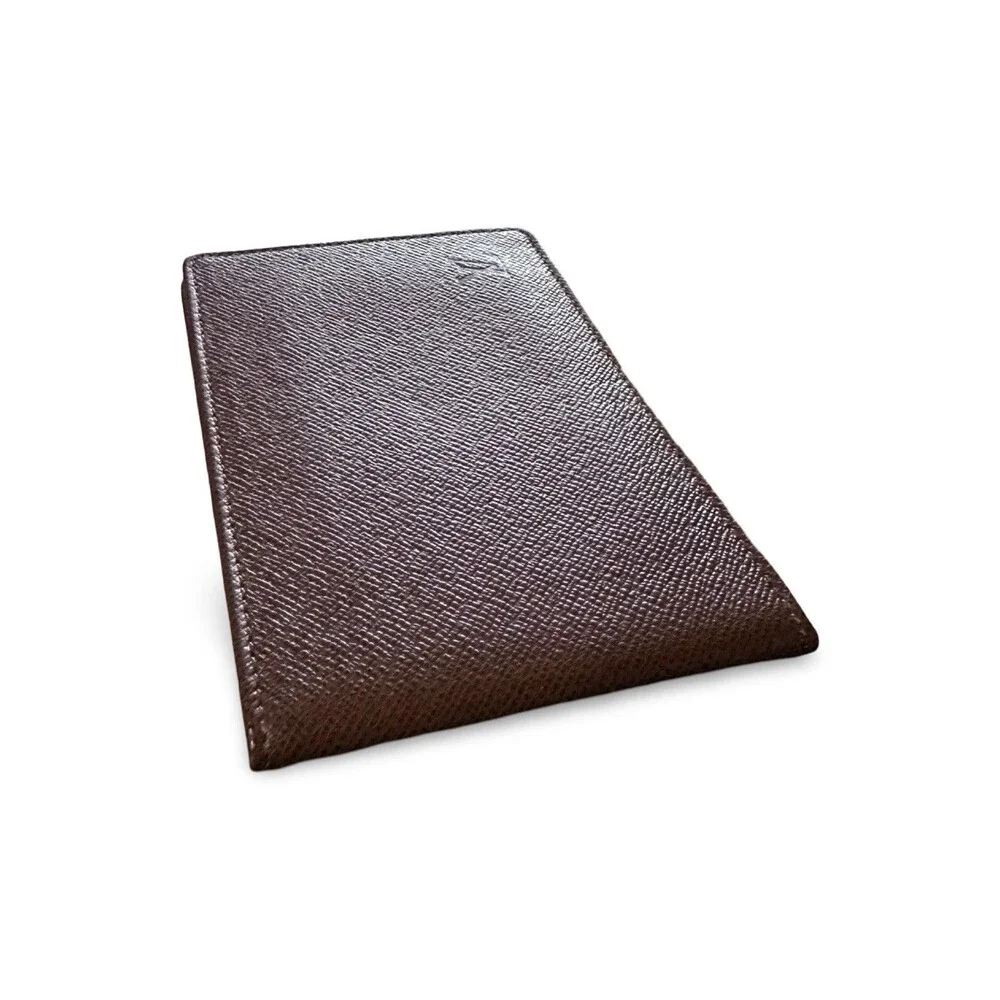 Louis Vuitton Never used Brown Taiga Leather Card/ID Holder